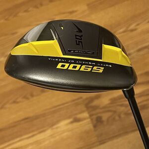 Nike SQ Sumo2 5900 Driver 9.5 ProLaunch Red Graphite Stiff Flex RH 45" See Cond.